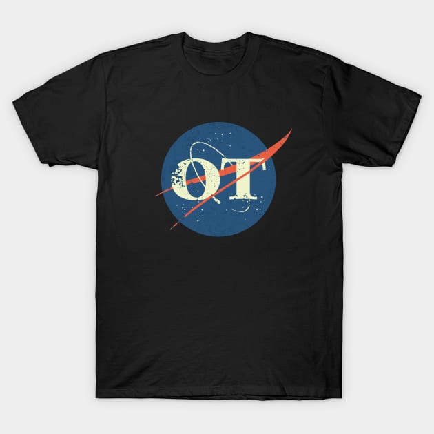 OT Space Vintage T-Shirt by orlumbustheseller